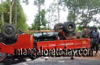 Karkala: 1 killed, 3 injured as truck overturns